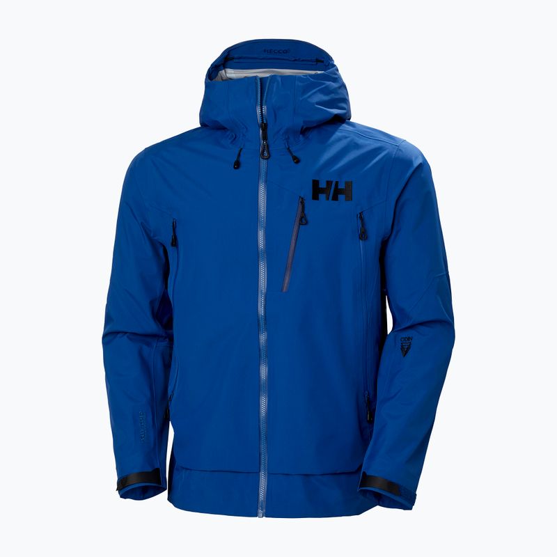 Куртка хардшел чоловіча Helly Hansen Odin 9 Worlds 2.0 синя 62938_606 11