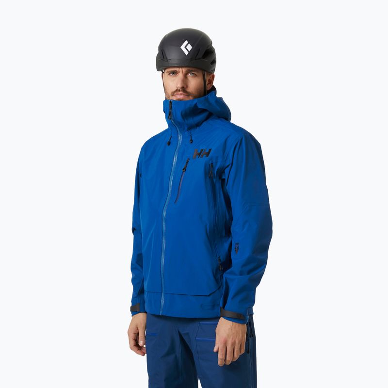 Куртка хардшел чоловіча Helly Hansen Odin 9 Worlds 2.0 синя 62938_606 9