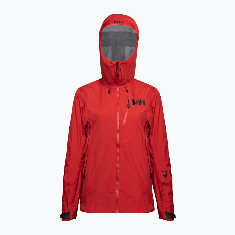 Куртка хардшел жіноча Helly Hansen Odin 9 Worlds 2.0 червона 62956_162