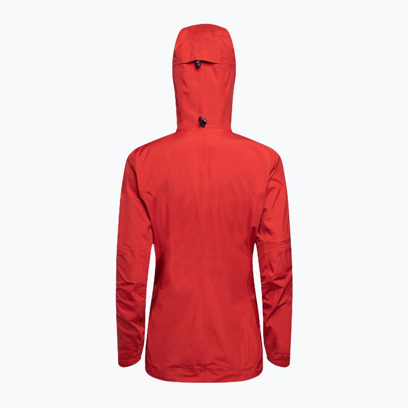 Куртка хардшел жіноча Helly Hansen Odin 9 Worlds 2.0 червона 62956_162 2