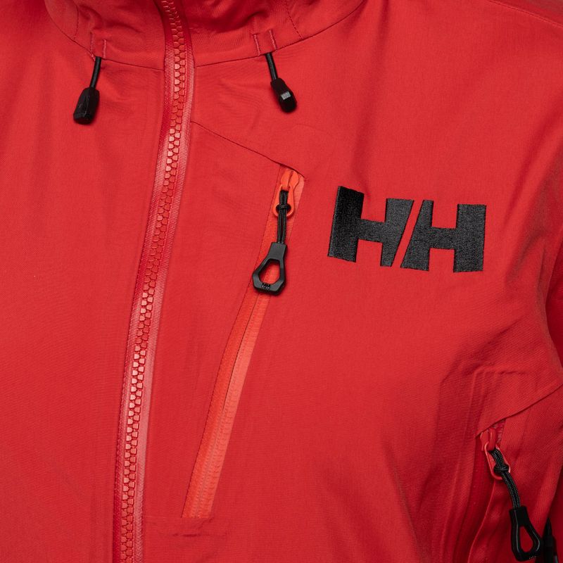 Куртка хардшел жіноча Helly Hansen Odin 9 Worlds 2.0 червона 62956_162 3