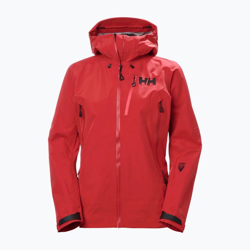 Куртка хардшел жіноча Helly Hansen Odin 9 Worlds 2.0 червона 62956_162 11