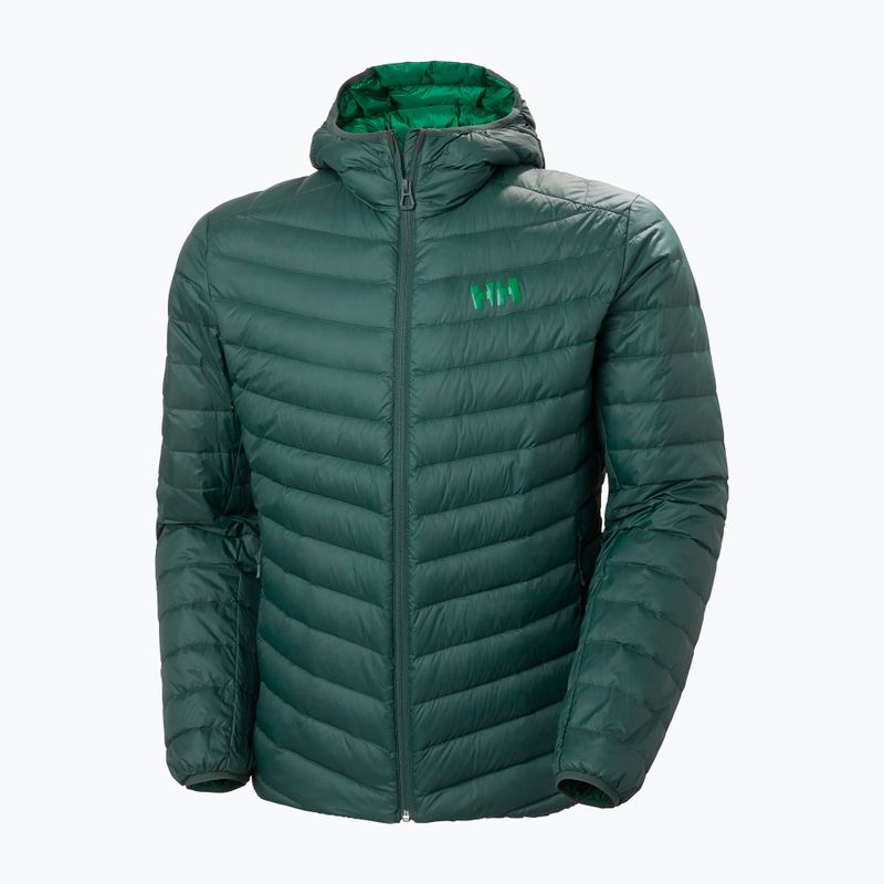 Пуховик чоловічий Helly Hansen Verglas Hooded Down Insulator зелений 63005_495 5