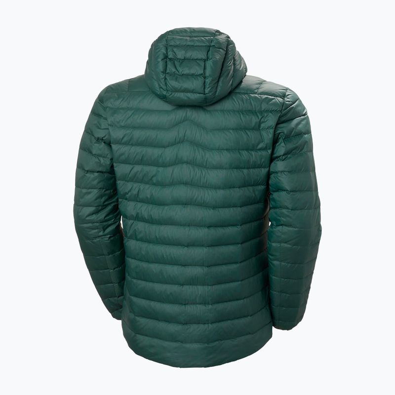 Пуховик чоловічий Helly Hansen Verglas Hooded Down Insulator зелений 63005_495 6