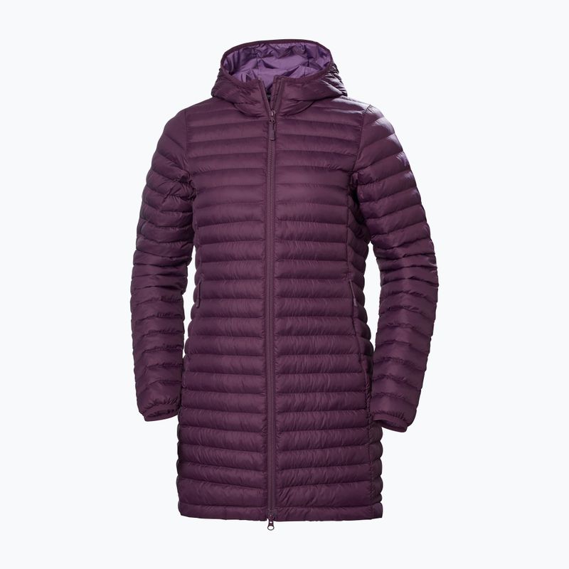 Пуховик жіночий Helly Hansen Sirdal Long Insulator фіолетовий 63073_670 6