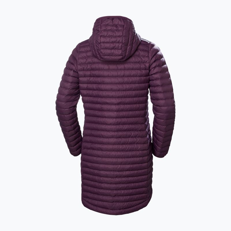 Пуховик жіночий Helly Hansen Sirdal Long Insulator фіолетовий 63073_670 7