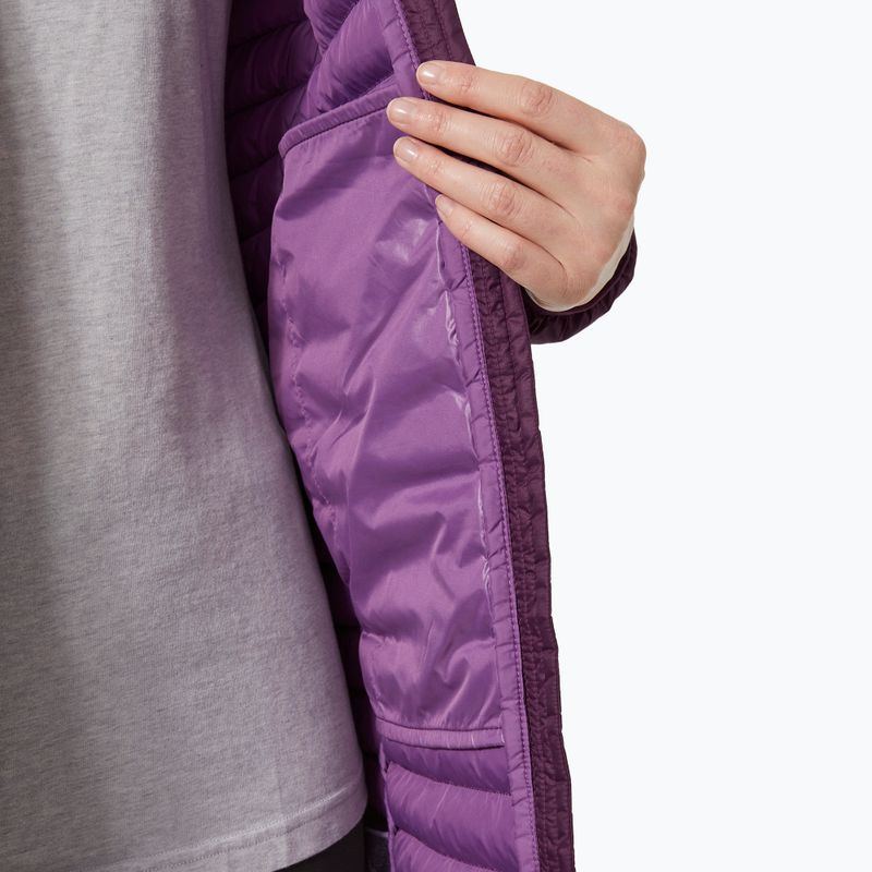 Пуховик жіночий Helly Hansen Sirdal Long Insulator фіолетовий 63073_670 3