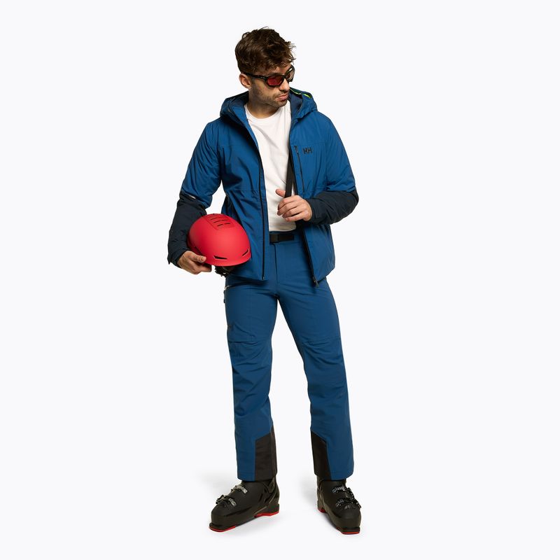 Штани лижні чоловічі Helly Hansen Verglas BC 606 блакитні 63113_606 2