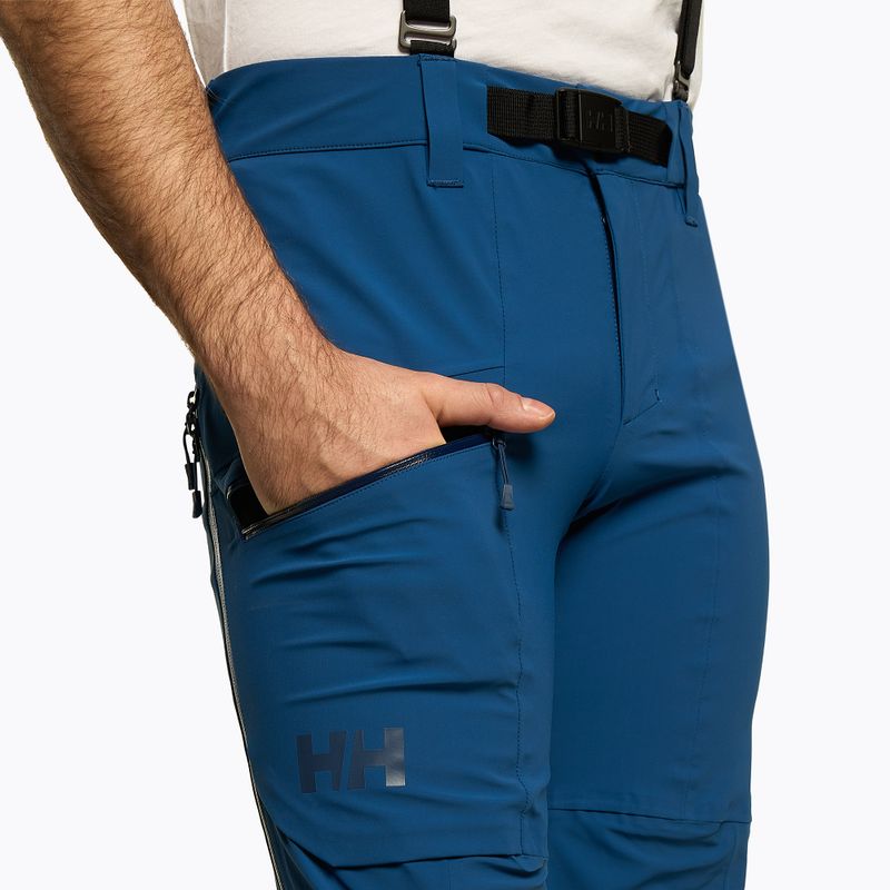 Штани лижні чоловічі Helly Hansen Verglas BC 606 блакитні 63113_606 4