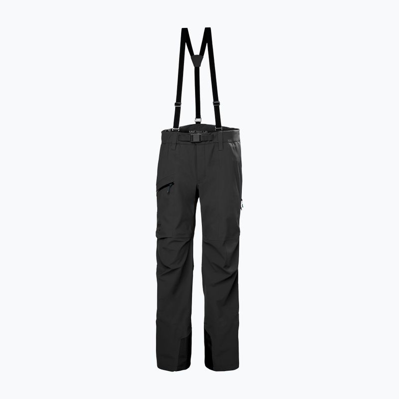 Штани лижні чоловічі Helly Hansen Verglas BC сірі 63113_980 5