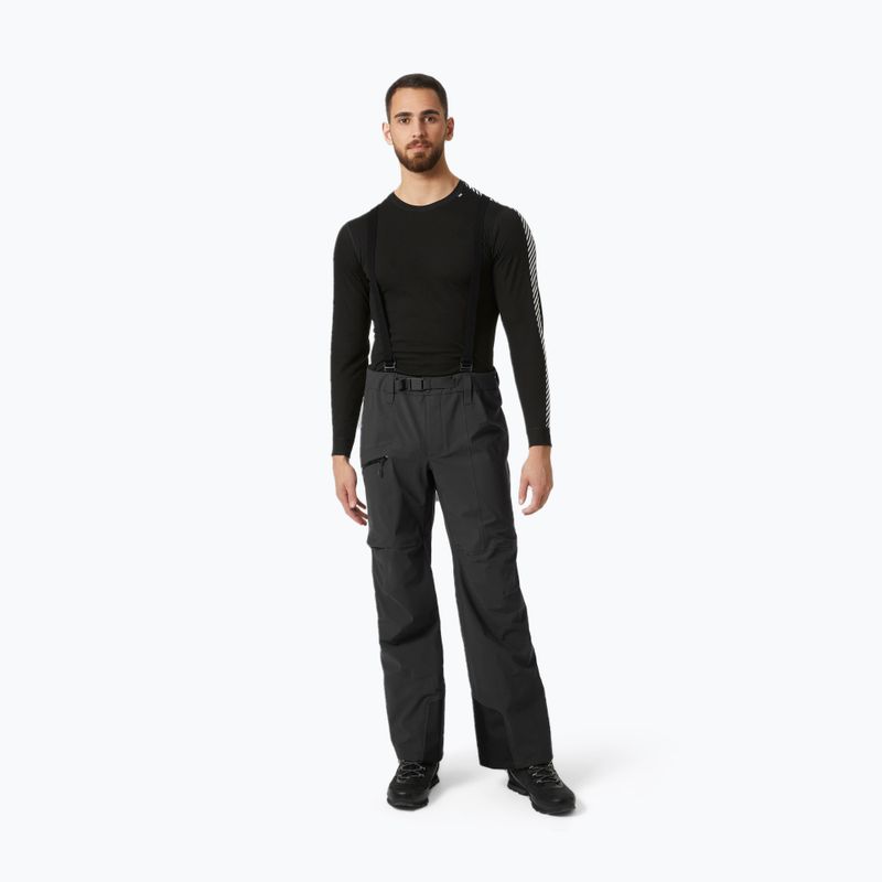 Штани лижні чоловічі Helly Hansen Verglas BC сірі 63113_980