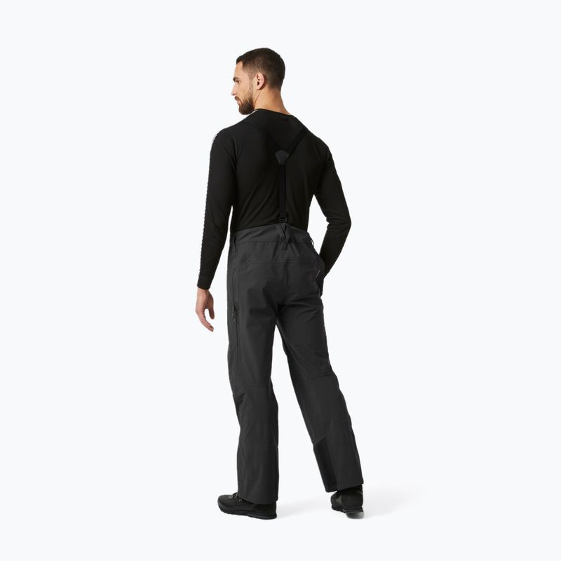 Штани лижні чоловічі Helly Hansen Verglas BC сірі 63113_980 2
