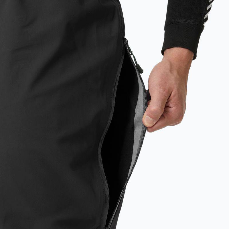 Штани лижні чоловічі Helly Hansen Verglas BC сірі 63113_980 3