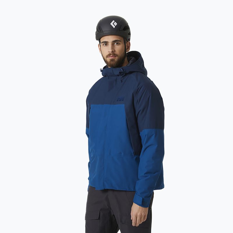 Куртка лижна чоловіча Helly Hansen Banff Insulated блакитна 63117_606