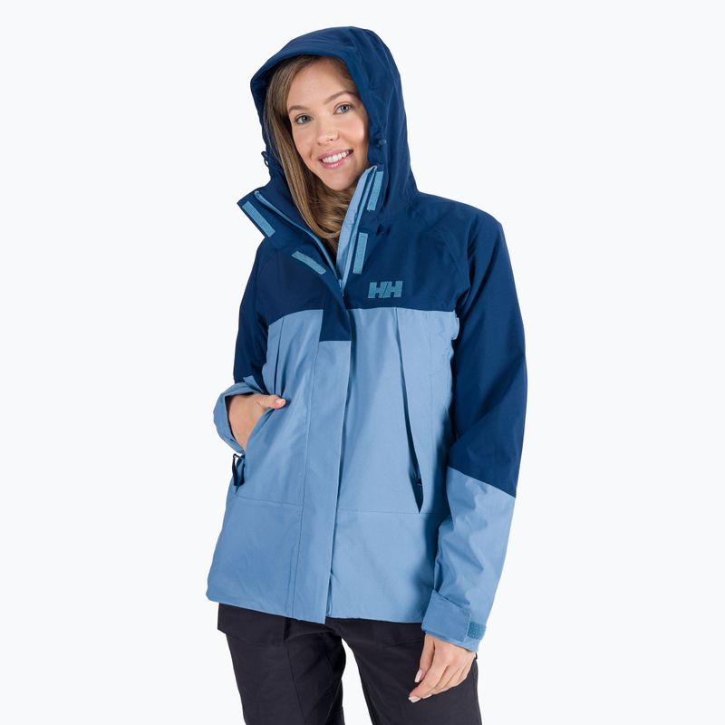 Куртка лижна жіноча Helly Hansen Banff Insulated блакитна 63131_625 5