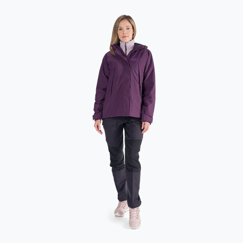 Куртка лижна жіноча Helly Hansen Banff Insulated фіолетова 63131_670 7