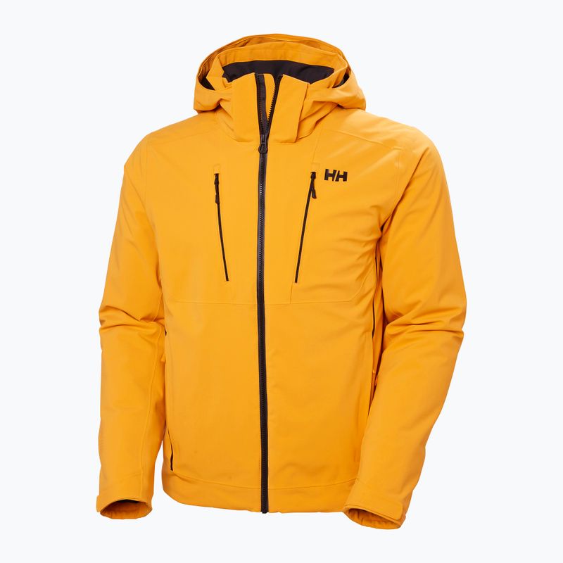 Куртка лижна чоловіча Helly Hansen Alpha 3.0 жовта 65551_328 6