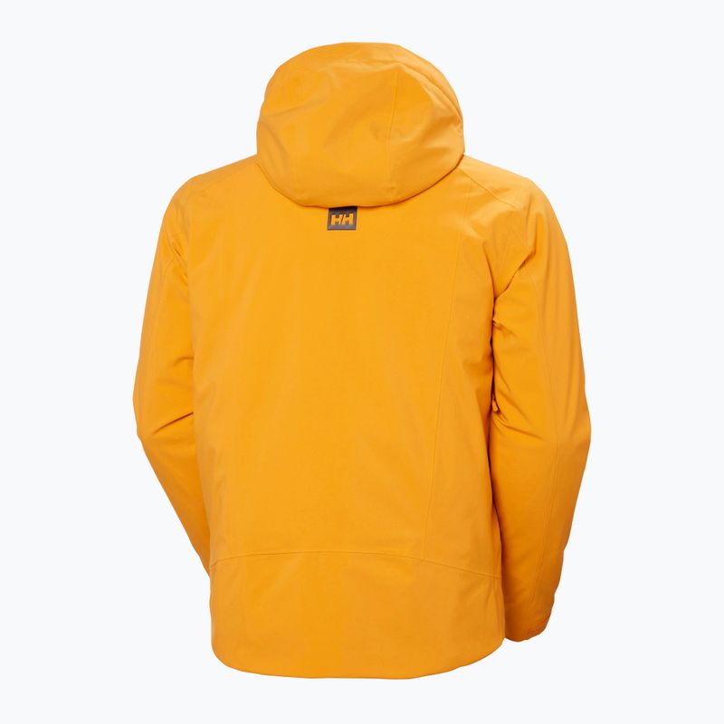 Куртка лижна чоловіча Helly Hansen Alpha 3.0 жовта 65551_328 7