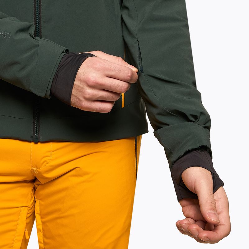 Куртка лижна чоловіча Helly Hansen Alpha 3.0 зелена 65551_495 5
