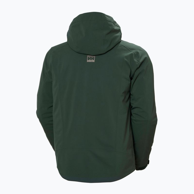 Куртка лижна чоловіча Helly Hansen Alpha 3.0 зелена 65551_495 7