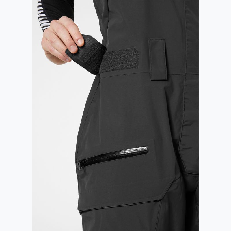 Штани лижні чоловічі Helly Hansen Sogn Bib Shell black 3