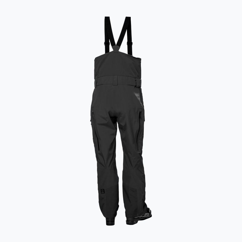 Штани лижні чоловічі Helly Hansen Sogn Bib Shell black 6