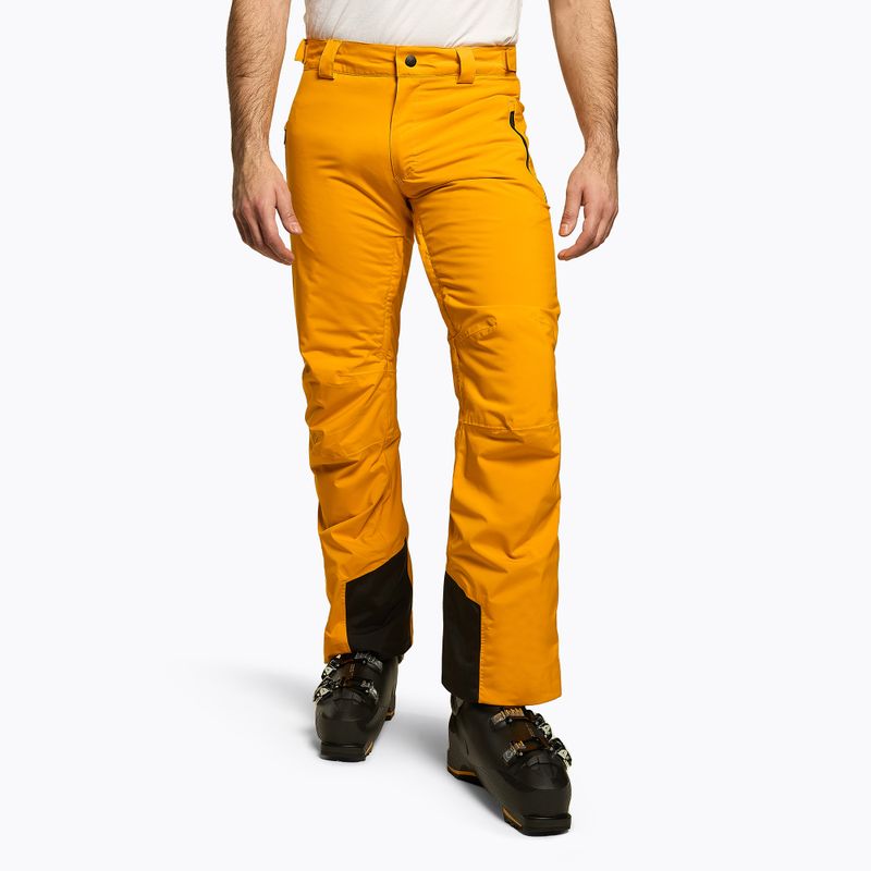 Штани лижні чоловічі Helly Hansen Legendary Insulated жовті 65704_328