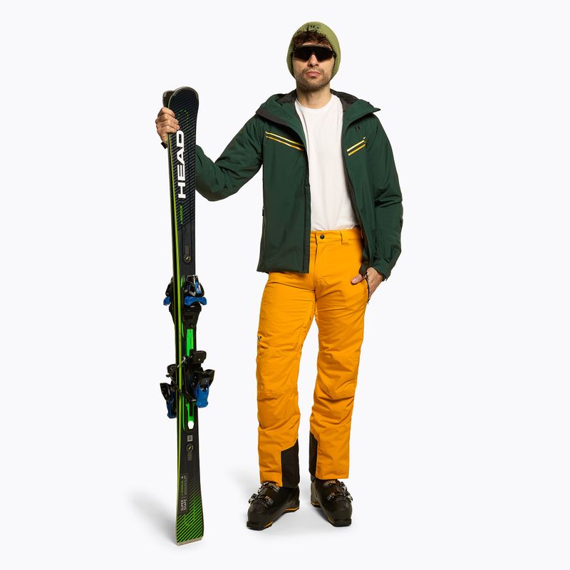 Штани лижні чоловічі Helly Hansen Legendary Insulated жовті 65704_328 2