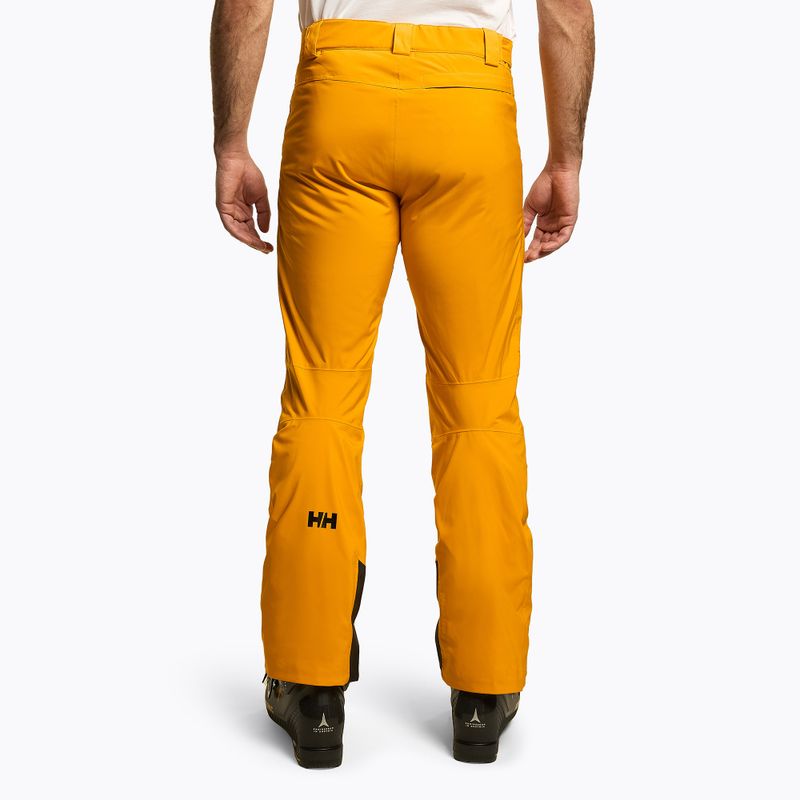 Штани лижні чоловічі Helly Hansen Legendary Insulated жовті 65704_328 3