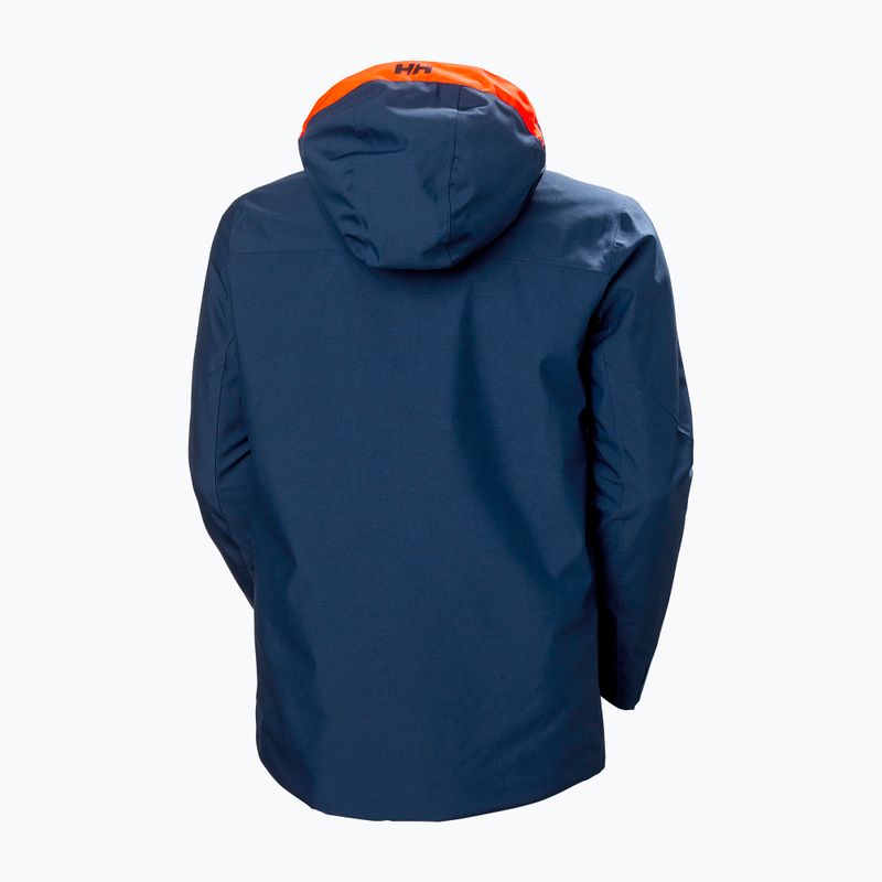 Куртка лижна чоловіча Helly Hansen Garibaldi 2.0 синя 65747_584 8