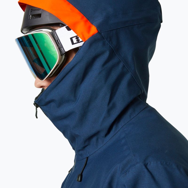 Куртка лижна чоловіча Helly Hansen Garibaldi 2.0 синя 65747_584 5