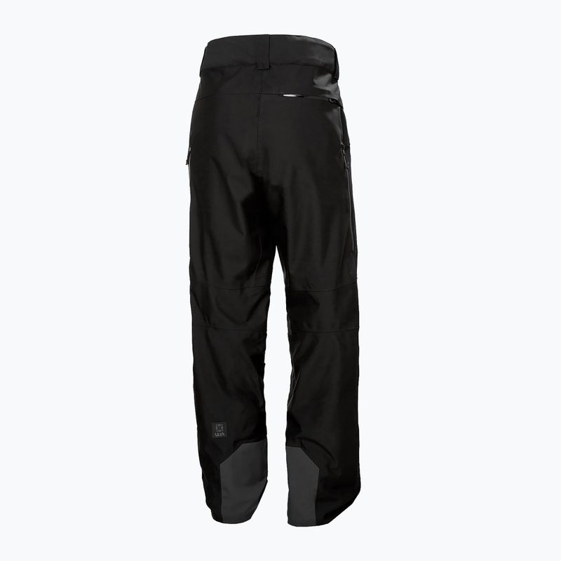 Штани лижні чоловічі Helly Hansen Garibaldi 2.0 black 2