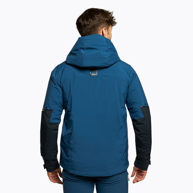 Куртка лижна чоловіча Helly Hansen Carv Lifaloft блакитна 65777_606 3