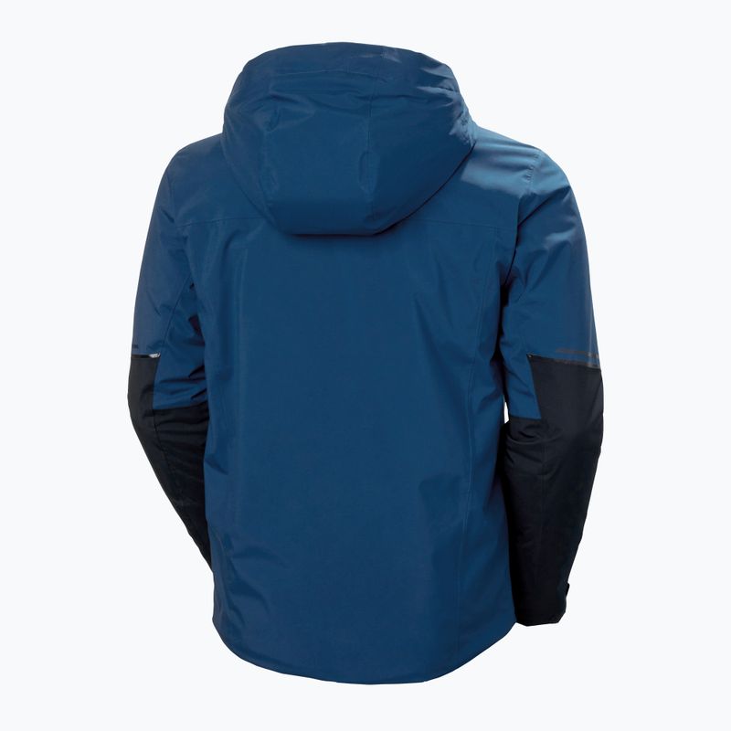 Куртка лижна чоловіча Helly Hansen Carv Lifaloft блакитна 65777_606 9