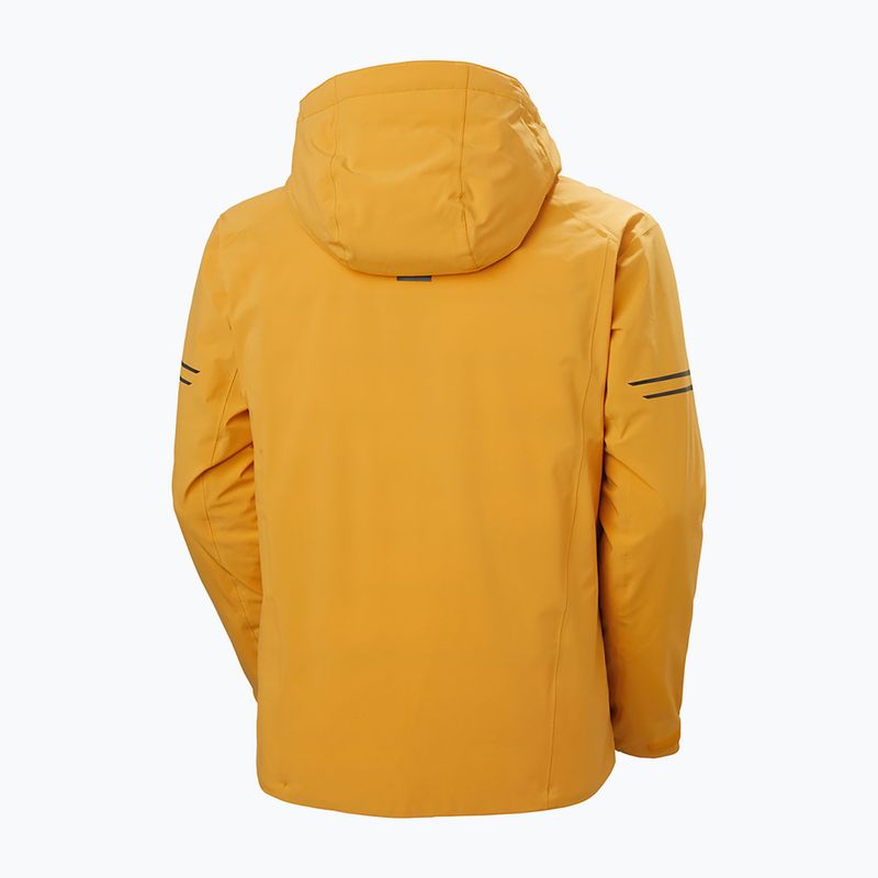 Куртка лижна чоловіча Helly Hansen Swift Team жовта 65871_328 8