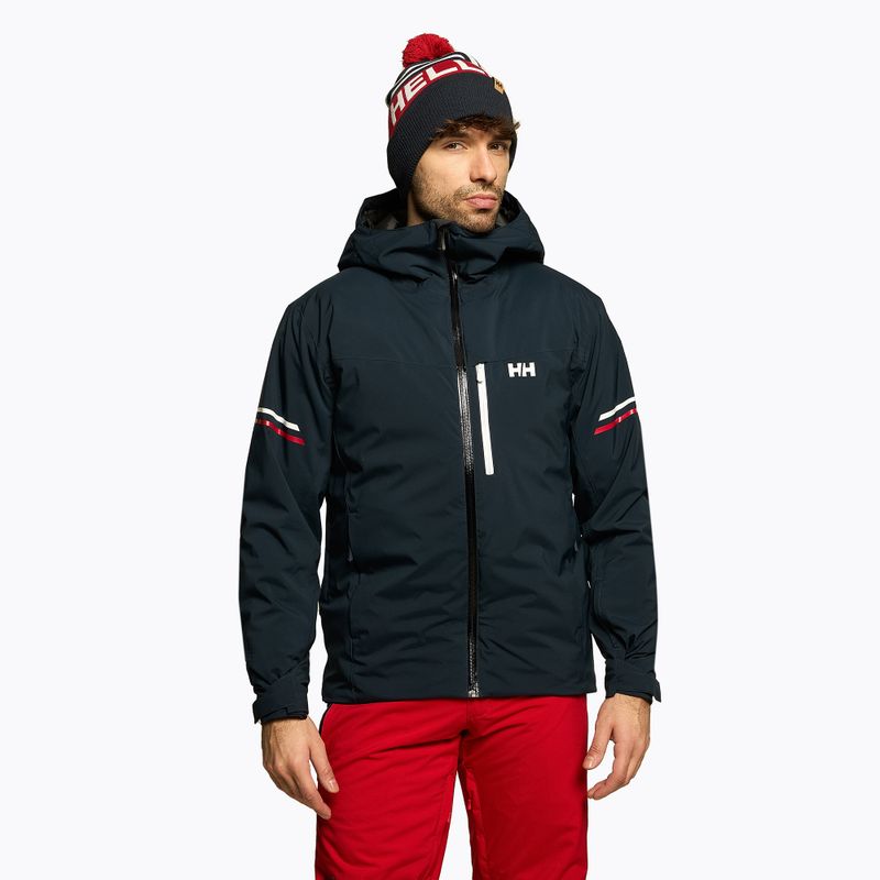 Куртка лижна чоловіча Helly Hansen Swift Team синя 65871_597