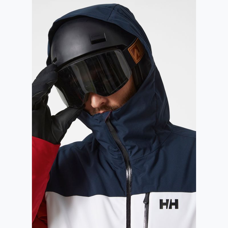 Куртка гірсько-лижна чоловіча Helly Hansen Gravity red 3