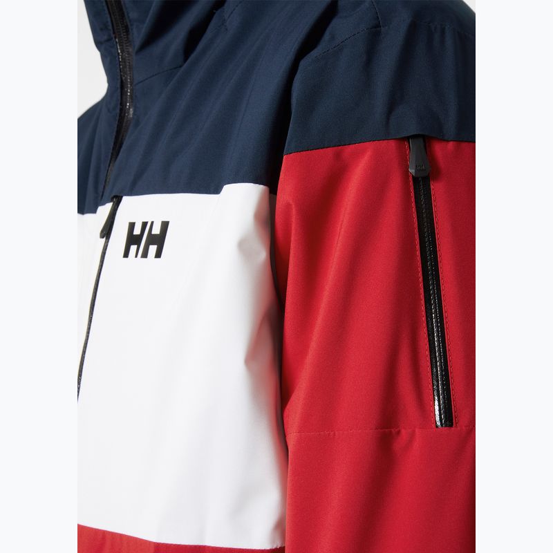 Куртка гірсько-лижна чоловіча Helly Hansen Gravity red 4