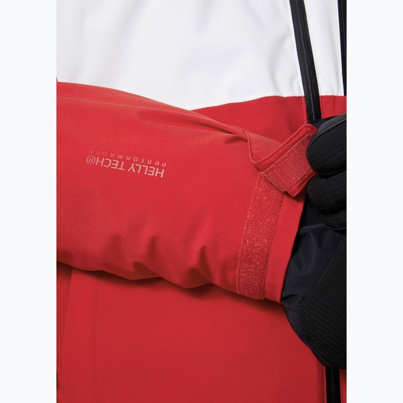 Куртка гірсько-лижна чоловіча Helly Hansen Gravity red 5