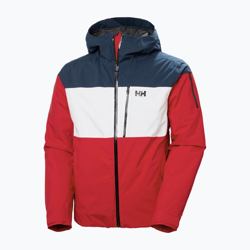 Куртка гірсько-лижна чоловіча Helly Hansen Gravity red 6