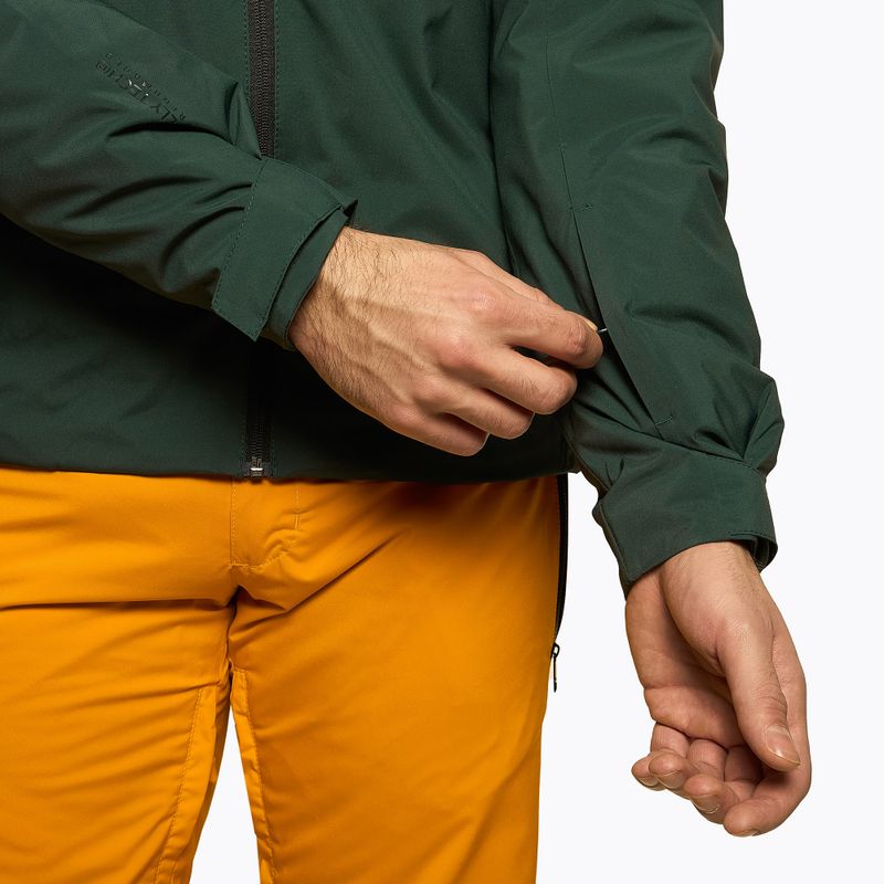 Куртка лижна чоловіча Helly Hansen Alpine Insulated зелена 65874_495 5