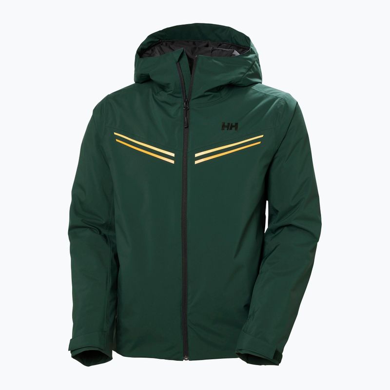 Куртка лижна чоловіча Helly Hansen Alpine Insulated зелена 65874_495 6