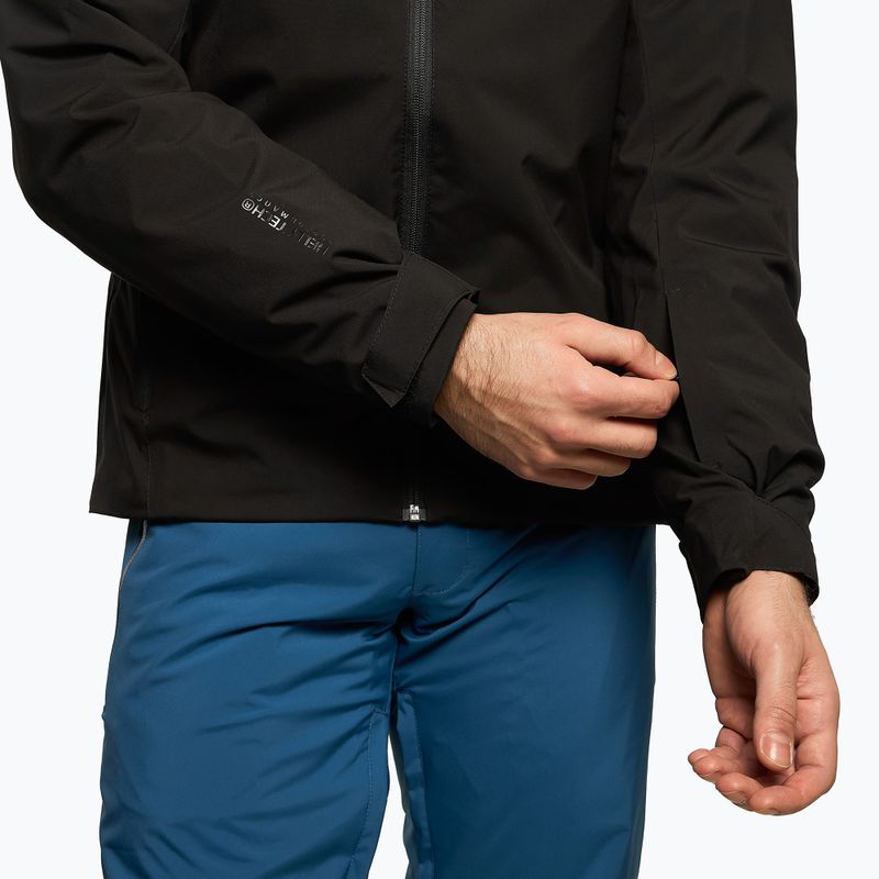 Куртка лижна чоловіча Helly Hansen Alpine Insulated чорна 65874_990 5