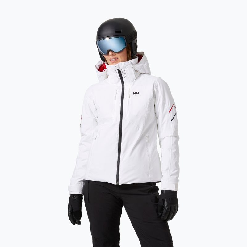 Жіноча лижна куртка Helly Hansen Alphelia Infinity white