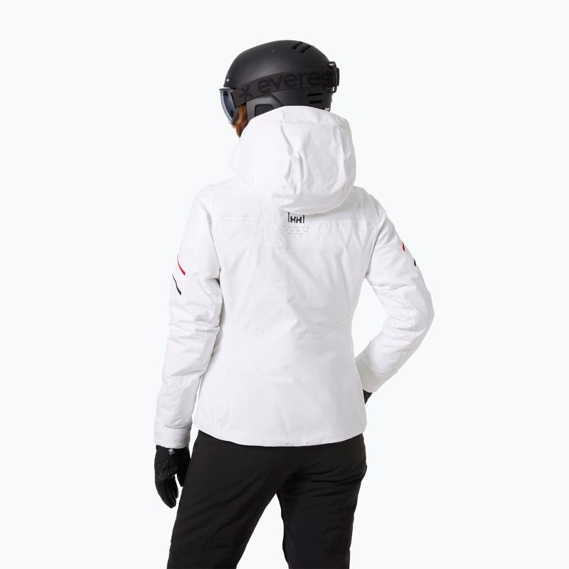 Жіноча лижна куртка Helly Hansen Alphelia Infinity white 2