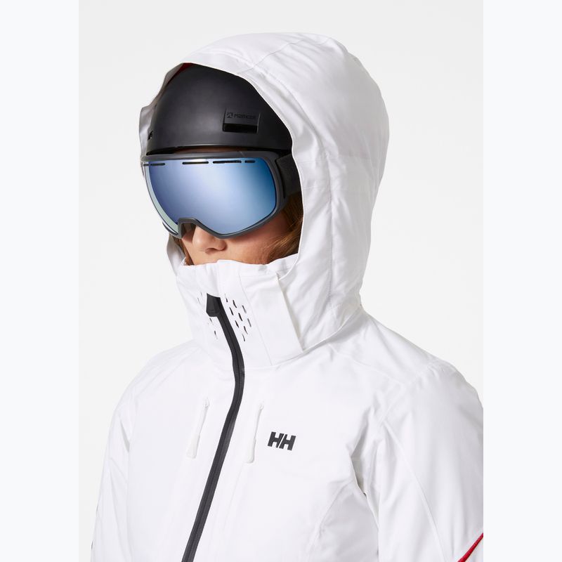 Жіноча лижна куртка Helly Hansen Alphelia Infinity white 3