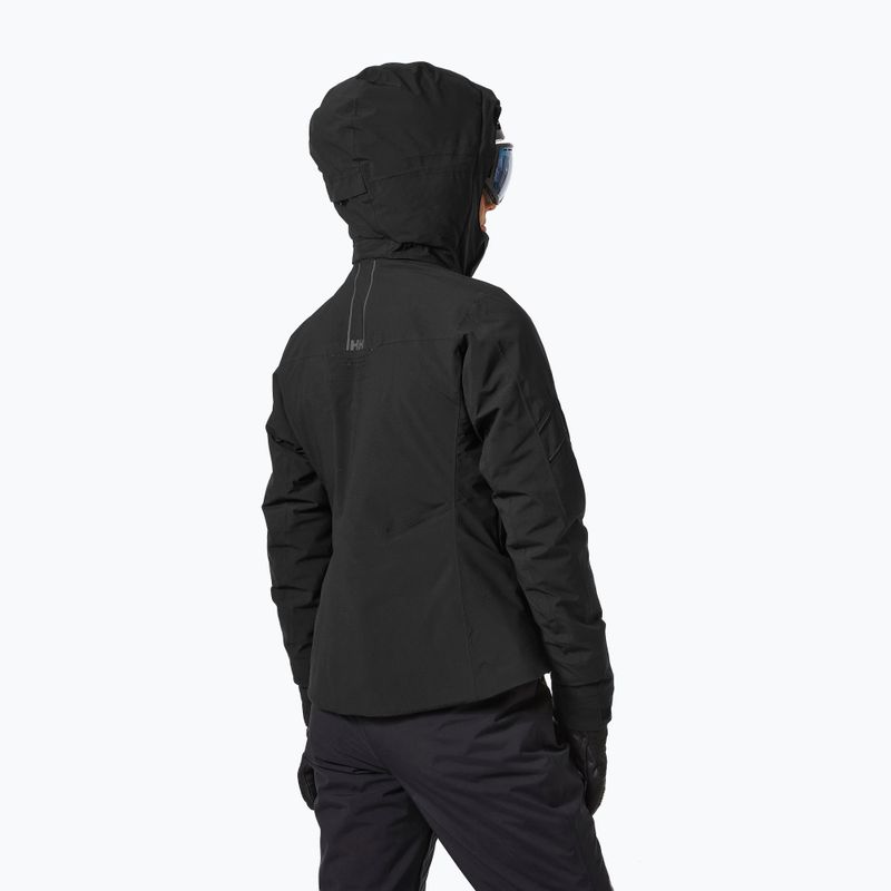 Жіноча лижна куртка Helly Hansen Alphelia Infinity чорна 2