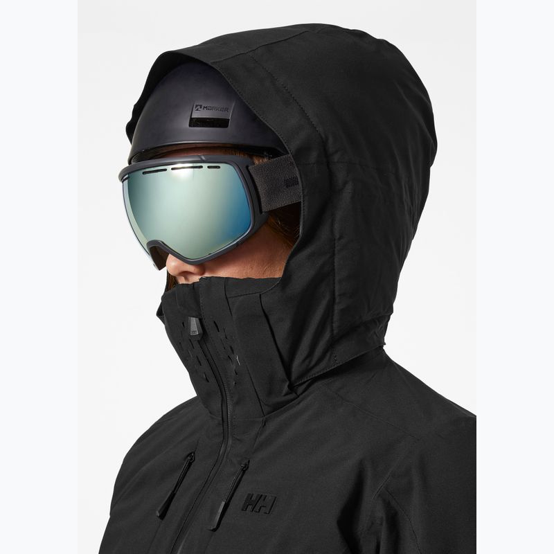 Жіноча лижна куртка Helly Hansen Alphelia Infinity чорна 3