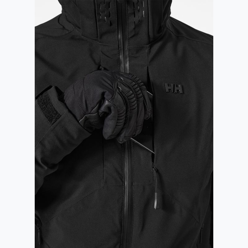 Жіноча лижна куртка Helly Hansen Alphelia Infinity чорна 4