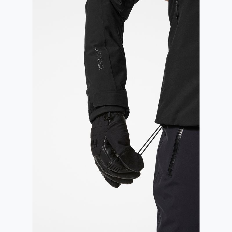 Жіноча лижна куртка Helly Hansen Alphelia Infinity чорна 5